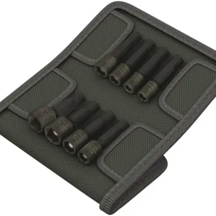 Wera WER05073495001 Wera 869/4 M set dopbits met draagzakje (8-delig)
