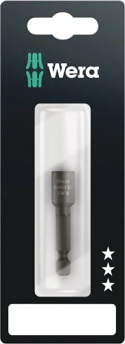 Wera 869/4 M dopbit SW 6,0 x 50 mm WER05073501001