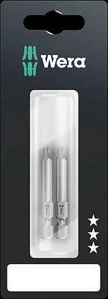 Wera 867/4 Z Torx SB standard bits voor torx vijzen T40 x 89 mm - prijs per stuk WER05073531001