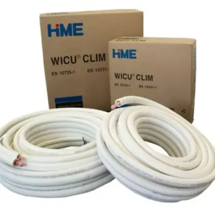 Wicu Koelleiding Wicu Clim 1/4" - 3/8" L=20m dubbel 7500763