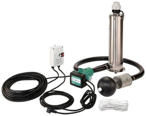 Wilo SUB TWI 5-SE-304EM-PNP/3 dompelpomp voor regenwatertank + HiControl1 EK + drijvende aanzuig met filter 2543632