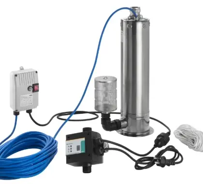Wilo 3415046 Wilo TWI 5-SE 304 Pack BASIC dompelpomp voor regenwatertank + zuigkorf