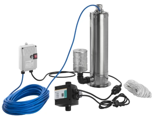 Wilo TWI 5-SE 304 Pack BASIC dompelpomp voor regenwatertank + zuigkorf 3415046
