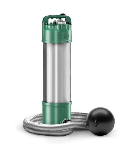 Wilo Extract First SE 304 EM/A Pack Comfort dompelpomp voor regenwatertank + drijvende aanzuig met filter 3415064