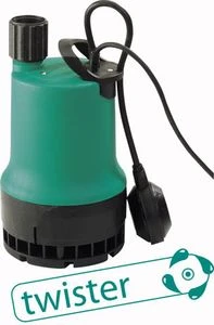 Wilo 4048413 Wilo Drain TMW 32/8 dompelpomp met twister fuctie + vlotter en kabel 4m