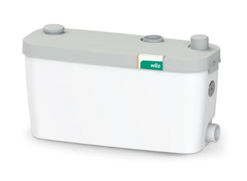 Wilo HiDrainLift 3-37 afvalwater opvoerpomp met aktief koolfilter en ingebouwde terugslagklep 4191680