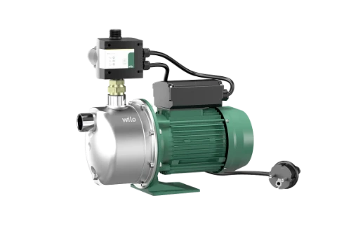 Wilo FWJ-203-EM/3-2 (zonder handvat) zelfaanzuigende hydrofoorpomp met elektronische pompsturing 4265610