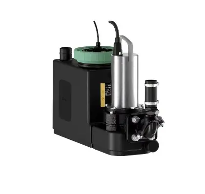 Wilo 6095513 Wilo DrainLift SANI CUT-S.20M/1 pompunit met snijwaaier