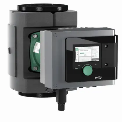 Wilo Circulatiepomp Wilo Stratos MAXO 10bar . L=220mm . Hmax=4m . DN40-PN6 . EEI <= 0.19 40/0