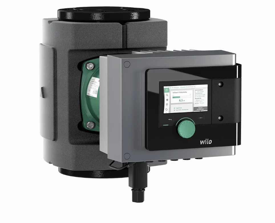 Wilo Circulatiepomp Wilo Stratos MAXO 10bar . L=220mm . Hmax=8m . DN40-PN6 . EEI <= 0.19 40/0,5-8 2164583