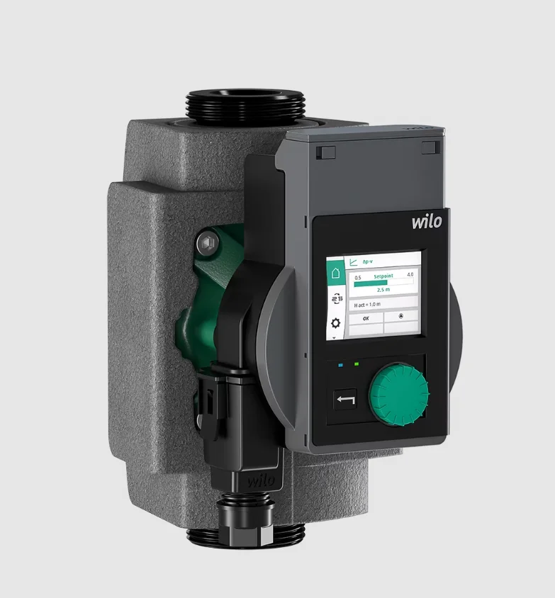 Wilo Circulatiepomp Wilo Stratos PICO 10bar . L=180mm . Hmax=6m . 6/4"M  . EEI <= 0.18 Qmax=6.4m3/h 25/0,5-6 4244395