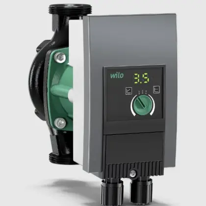 Wilo Circulatiepomp Wilo Yonos MAXO 10bar . L=180mm . Hmax=12m . 2"M . EEI <= 0.2 30/0