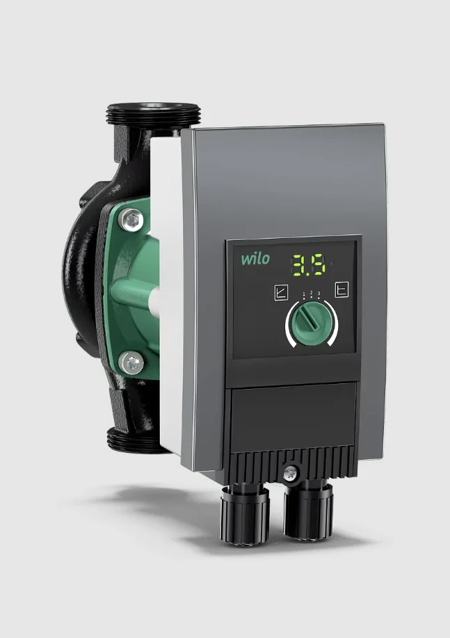Wilo Circulatiepomp Wilo Yonos MAXO 10bar . L=180mm . Hmax=7m . 2"M . EEI <= 0.2 30/0,5-7 2120642