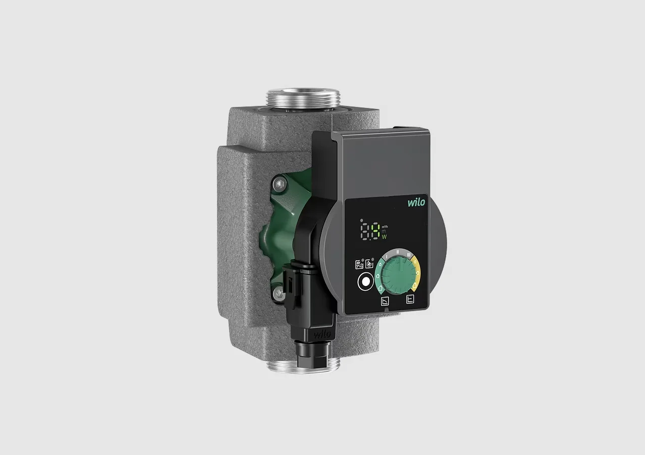 Wilo Circulatiepomp Wilo Yonos PICO-Z 10bar . L=140mm . Hmax=4m . 1"M . sanitaire toepassing 15/0,5-4 140 4255411