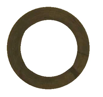 Wilo Vlakke dichting 30,7x20x2,5 rubber wilo 2027563