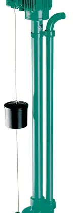 Wilo Dompelpomp gietijzer Hmax=10m Qmax=7m3/h met vlotter 1x220-240V stroomkabel=0.1m Wilo Drain VC 32/10 2044582