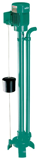 Wilo Dompelpomp gietijzer Hmax=10m Qmax=7m3/h met vlotter 1x220-240V stroomkabel=0.1m Wilo Drain VC 32/10 2044582
