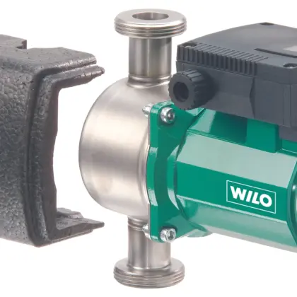 Wilo Circulatiepomp Wilo TOP-Z 10bar . L=150mm . Hmax=4m . 5/4"M . sanitaire toepassing 20/4 2045519
