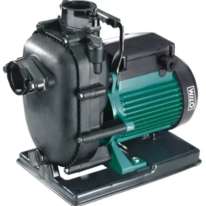 Wilo Zelfaanzuigende horizontale pomp Wilo Drain LP gietijzer Hmax=7m 40/10 2047645