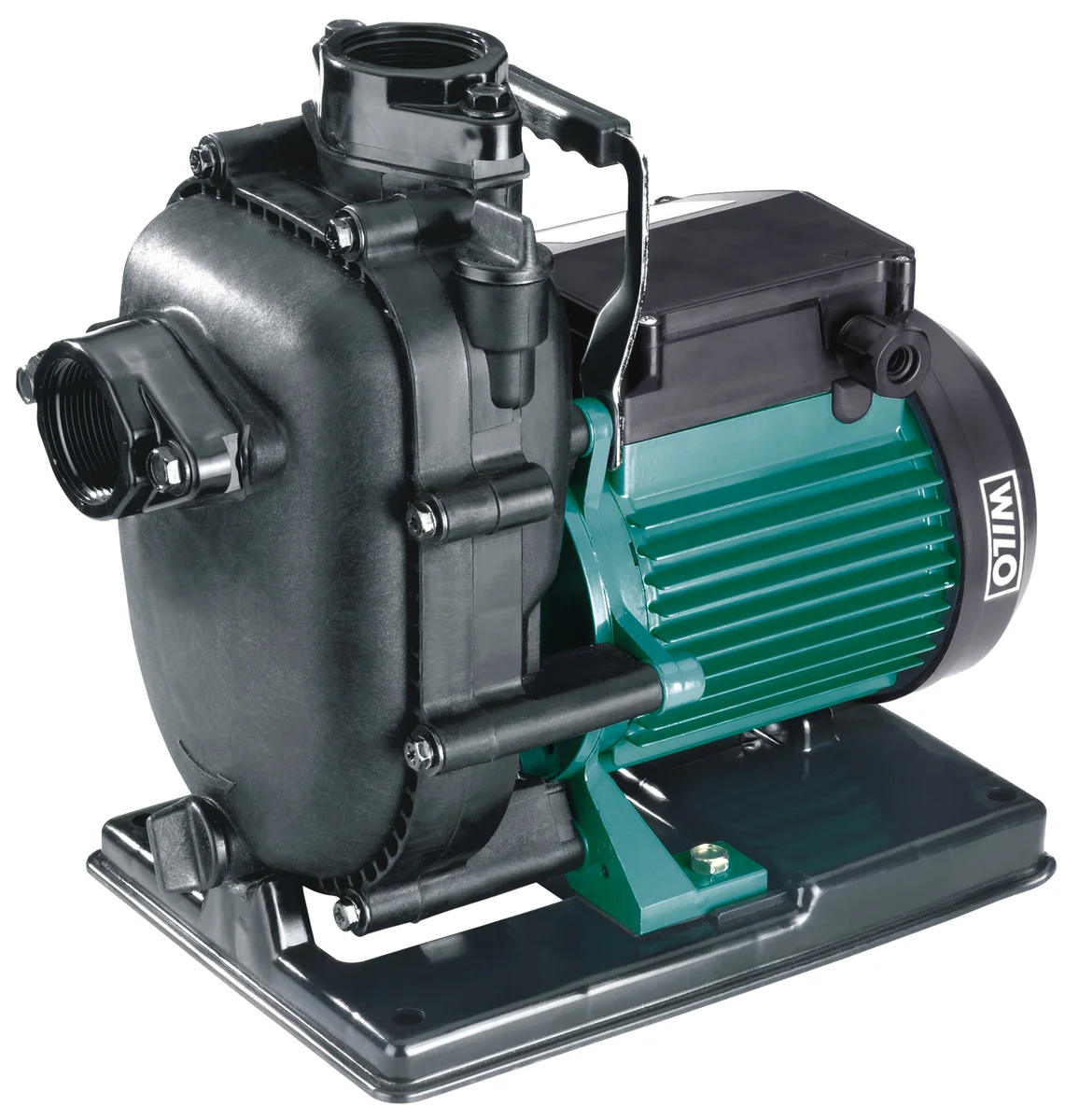 Wilo Zelfaanzuigende horizontale pomp Wilo Drain LP gietijzer Hmax=7m 40/10 2047645