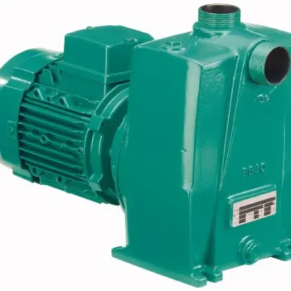 Wilo Zelfaanzuigende horizontale pomp Wilo Drain gietijzer Qmax=25m3/h Hmax=19000m LPC 2081660