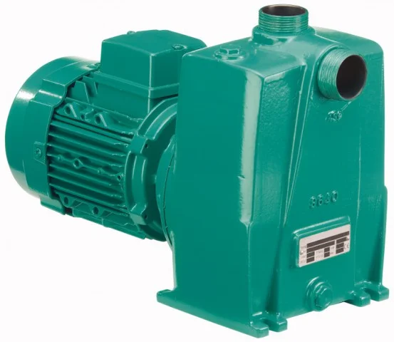 Wilo Zelfaanzuigende horizontale pomp Wilo Drain gietijzer Qmax=20m3/h Hmax=14000m LPC 2081686