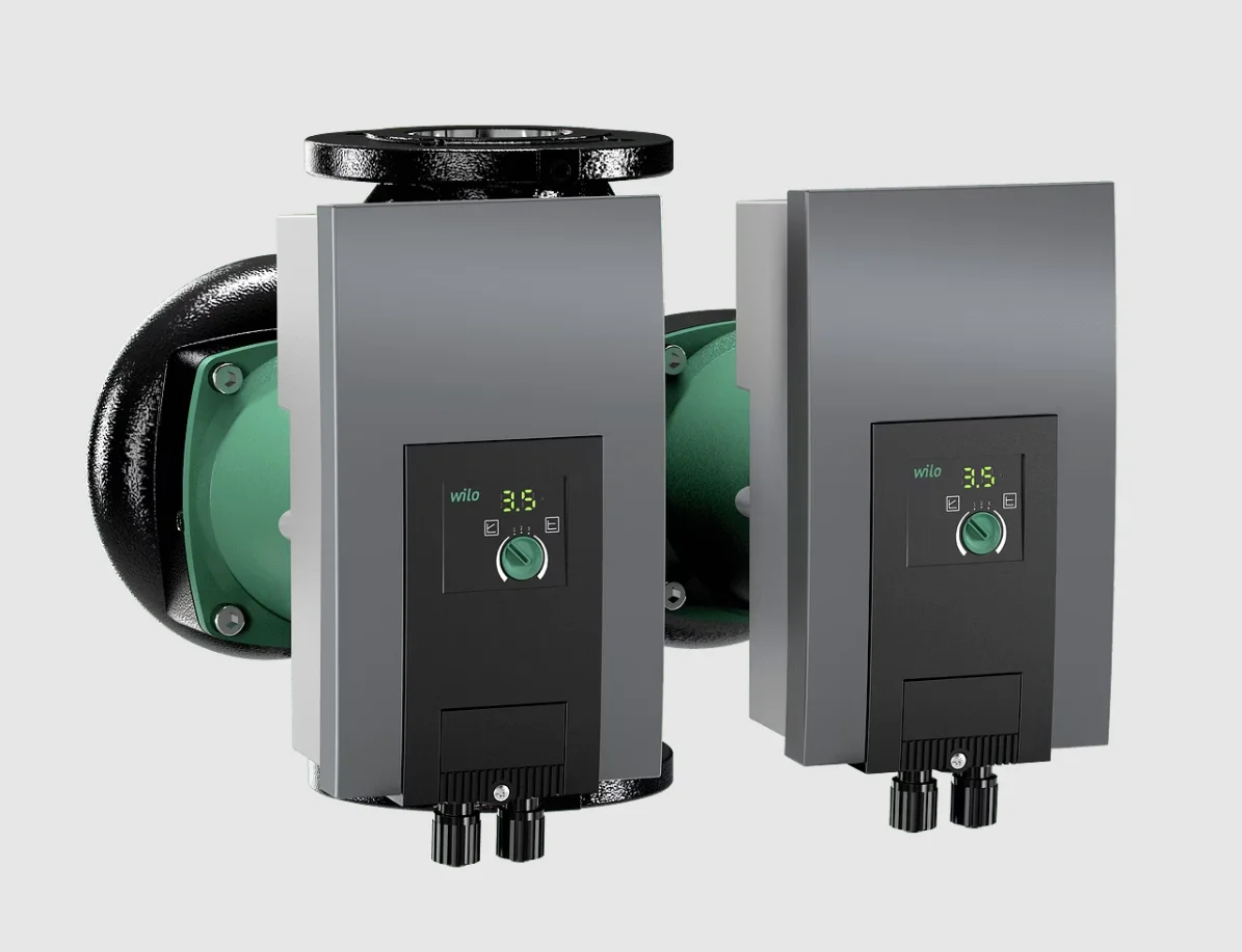 Wilo Dubbele circulatiepomp Wilo Yonos MAXO-D 10bar . L=250mm . Hmax=12m . DN40-PN6  . EEI <= 0.23 Qmax=270m3/h 40/0