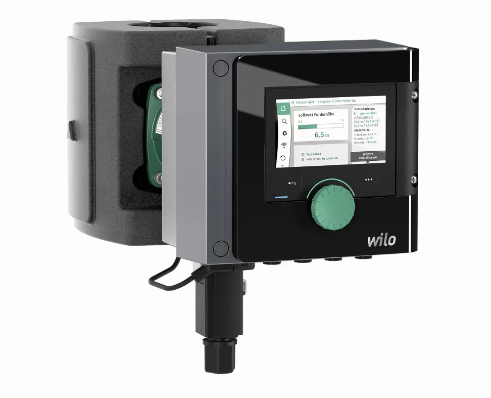 Wilo Circulatiepomp Wilo Stratos MAXO 10bar . L=180mm . Hmax=4m . 6/4"M  . EEI <= 0.18 25/0,5-4 2164567