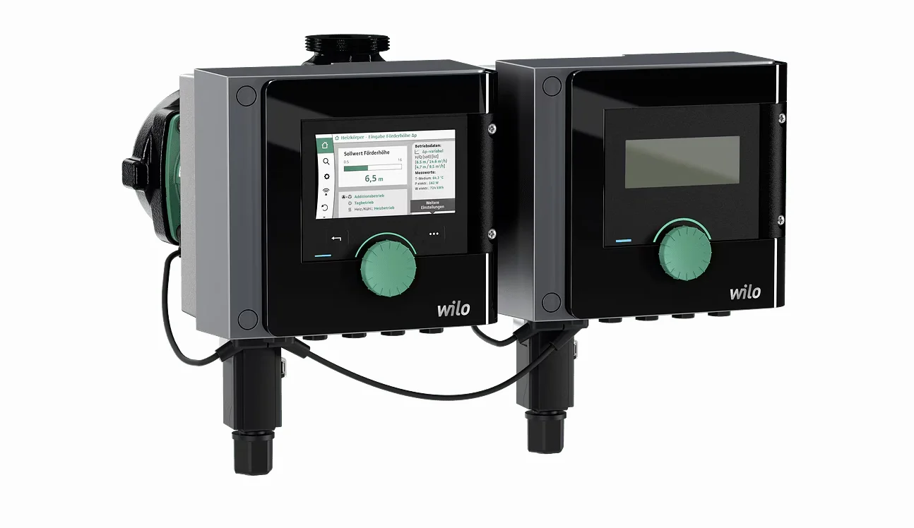 Wilo Dubbele circulatiepomp Wilo Stratos MAXO-D 10bar . L=180mm . Hmax=6m . 2"M  . EEI <= 0.19 30/0,5-6 2164645