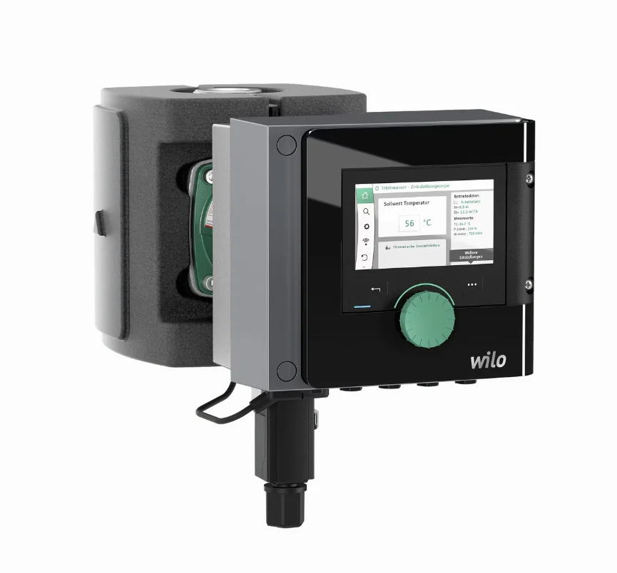 Wilo Circulatiepomp Wilo Stratos MAXO-Z 10bar . L=180mm . Hmax=6m . 2"M . sanitaire toepassing  . EEI <= 0.18 30/0,5-6 2164669