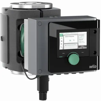 Wilo Circulatiepomp Wilo Stratos MAXO-Z 10bar . L=220mm . Hmax=8m . DN40-PN6 . sanitaire toepassing . EEI <= 0.19 40/0
