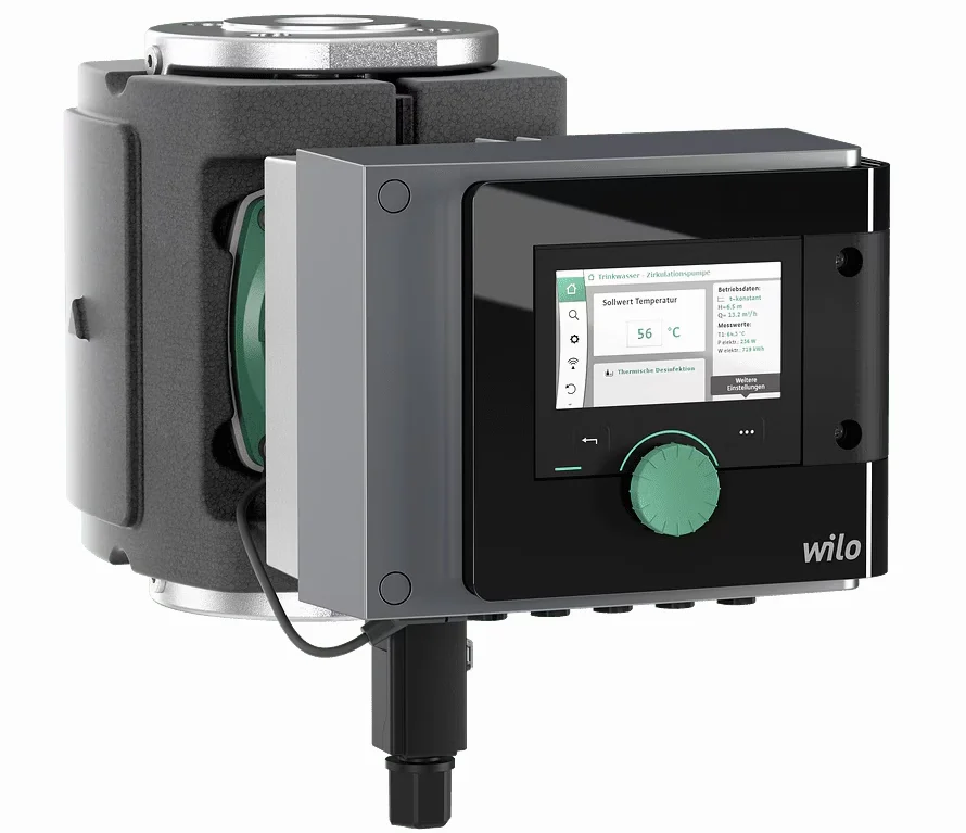 Wilo Circulatiepomp Wilo Stratos MAXO-Z 10bar . L=220mm . Hmax=8m . DN40-PN6 . sanitaire toepassing  . EEI <= 0.19 40/0