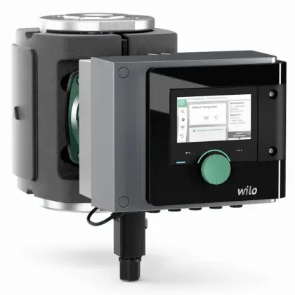 Wilo Circulatiepomp Wilo Stratos MAXO-Z . L=250mm . Hmax=12m . sanitaire toepassing . EEI <= 0.17 40/0