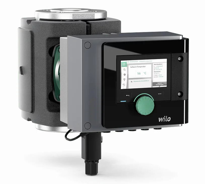 Wilo Circulatiepomp Wilo Stratos MAXO-Z . L=250mm . Hmax=12m . sanitaire toepassing  . EEI <= 0.17 40/0