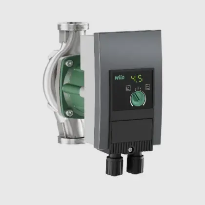 Wilo Circulatiepomp Wilo Yonos MAXO-Z 10bar . L=180mm . Hmax=7m . 6/4"M . sanitaire toepassing . EEI <= 0.2 25/0