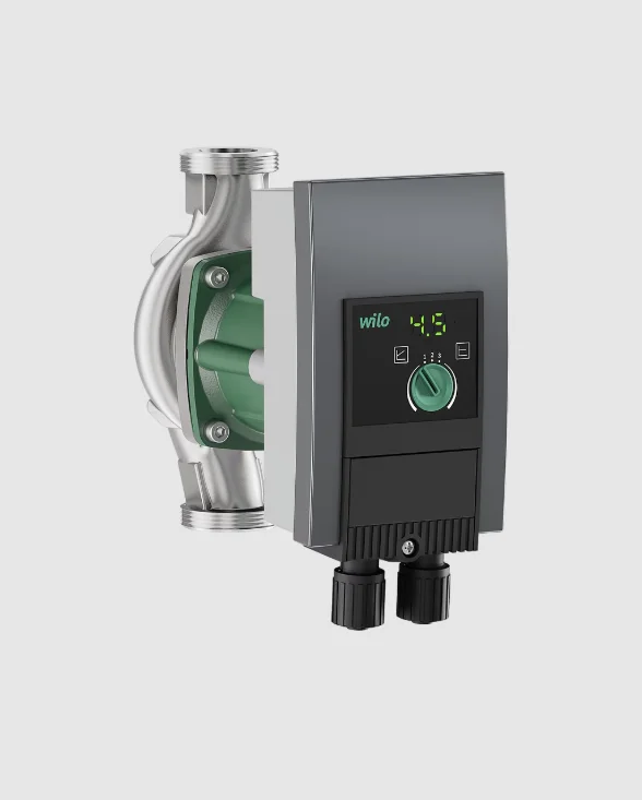 Wilo Circulatiepomp Wilo Yonos MAXO-Z 10bar . L=180mm . Hmax=7m . 6/4"M . sanitaire toepassing  . EEI <= 0.2 25/0