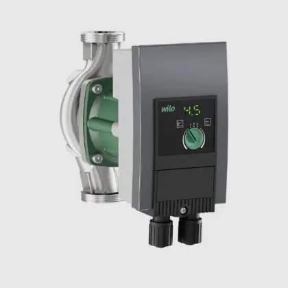 Wilo Circulatiepomp Wilo Yonos MAXO-Z 10bar . L=180mm . Hmax=12m . 2"M . sanitaire toepassing . EEI <= 0.2 30/0