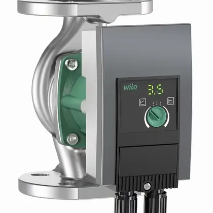 Wilo Circulatiepomp Wilo Yonos MAXO-Z 10bar . L=220mm . Hmax=8m . sanitaire toepassing . EEI <= 0.2 40/0