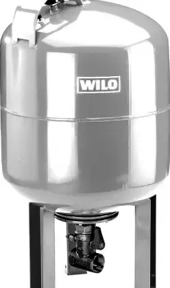 Wilo Wilo DE200 vertikaal vat 200 liter 2511823