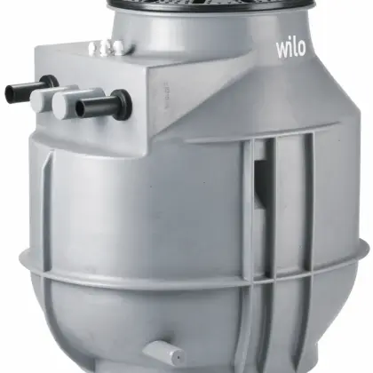 Wilo Waterpompunit (vuilwater/regen)DN150 850m 40 D 2525165