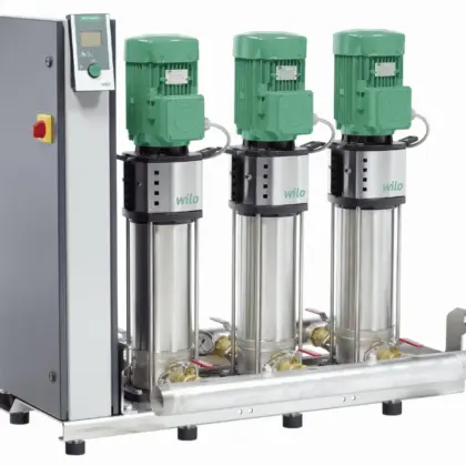 Wilo Drukverhogingsunit Wilo SiBoost Smart 2 2pompen Helix V605 2535993