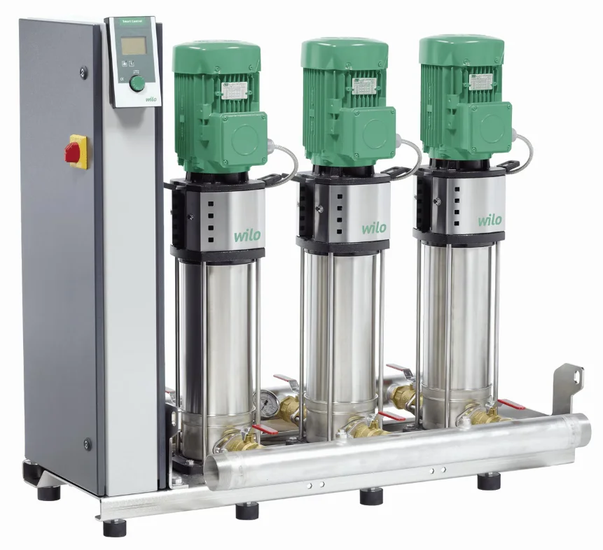 Wilo Drukverhogingsunit Wilo SiBoost Smart 2 2pompen Helix V605 2535993