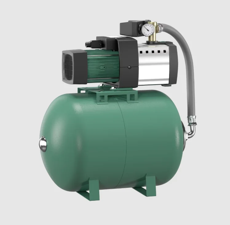 Wilo Zelfaanzuigende horizontale pomp Wilo HiMulti Qmax=5.25m3/h Hmax=49.1m 3H50/2-23 2549347