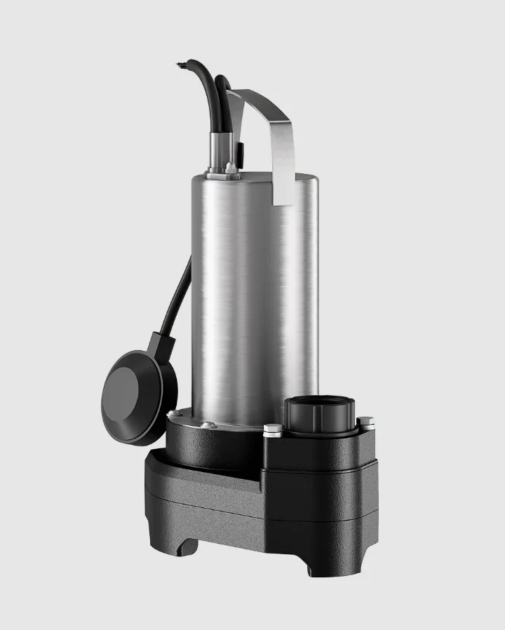 Wilo Dompelpomp inox Hmax=47.7m Qmax=6.7m3/h Wilo Padus MINI3 3118609