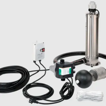 Wilo Zelfaanzuigende horizontale pomp Wilo Sub TWI inox Qmax=6.7m3/h Hmax=47.7m 5-SE 304 3415046
