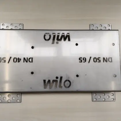 Wilo Sokkel afvoer DN 40-50-65 wilo 3415069