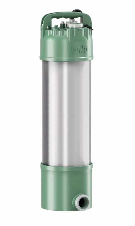 Wilo Zelfaanzuigende horizontale pomp Wilo Extract First inox Qmax=6.7m3/h Hmax=47.7m 3415102