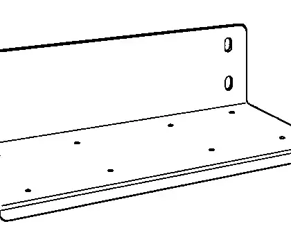 Wilo Wandconsole voor wilo 4027328