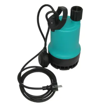 Wilo Dompelpomp polypropyleen (PP) Hmax=8m Qmax=9.9m3/h met vlotter 1x220-240V stroomkabel=10m Wilo Drain TMW 32/8-10M 4058059