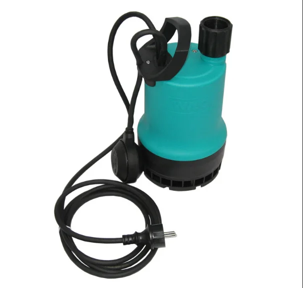 Wilo Dompelpomp polypropyleen (PP) Hmax=8m Qmax=9.9m3/h met vlotter 1x220-240V stroomkabel=10m Wilo Drain TMW 32/8-10M 4058059